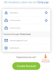 Windscribe VPN 20 GB Kupon Kodu ile kayıt